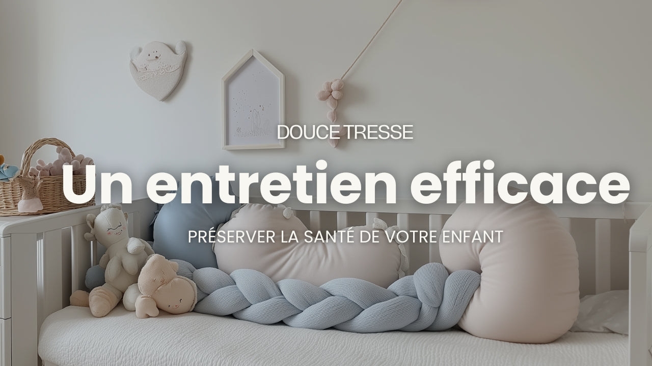 Comment laver une tresse de lit ?