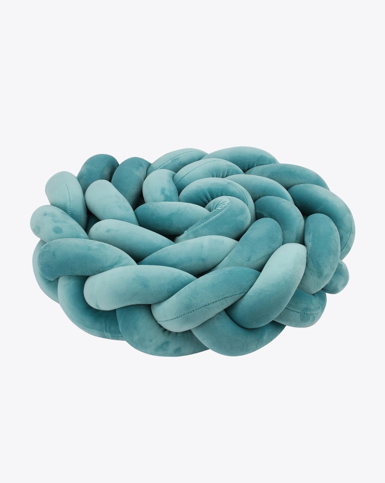 Tresse de lit turquoise